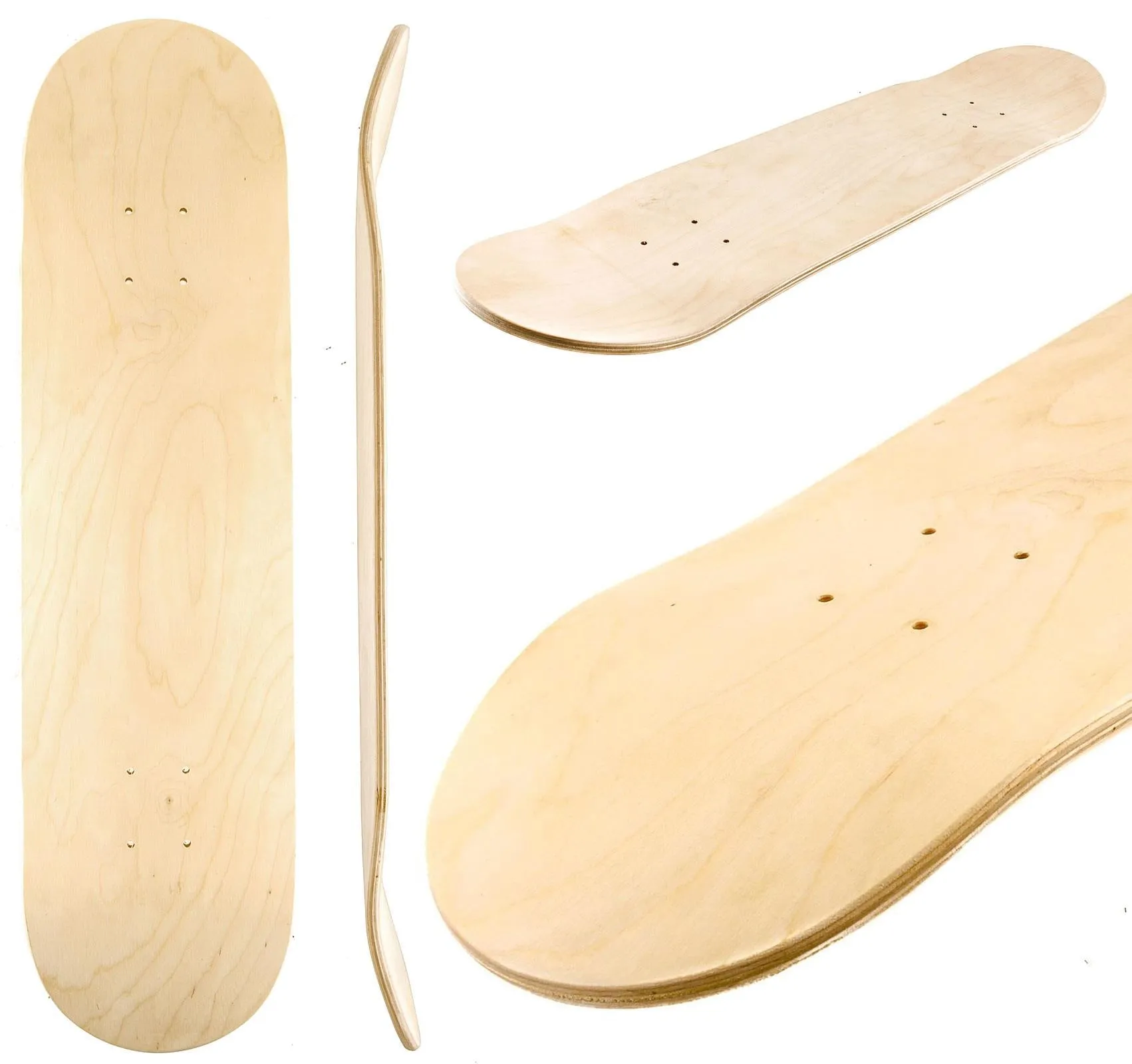 Venom Unvarnished Art Skateboard Decks Pack - Great for Art/Drawing on