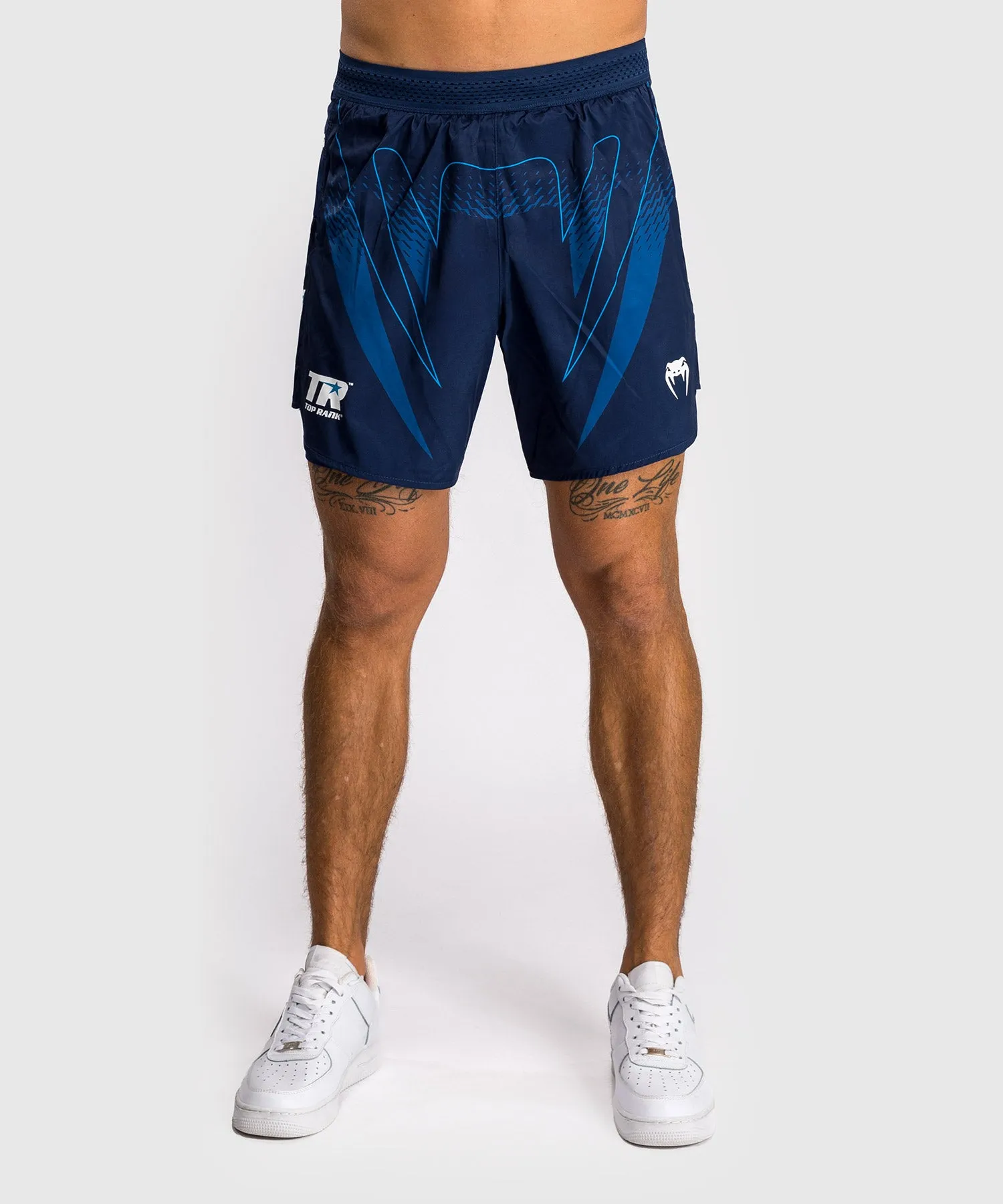 Venum x Top Rank Original Herren Trainingsshorts - Marineblau