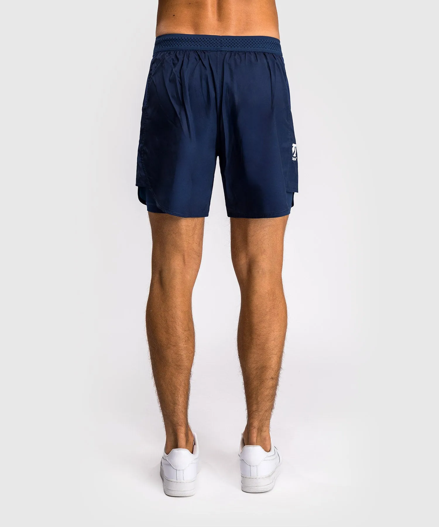 Venum x Top Rank Original Herren Trainingsshorts - Marineblau