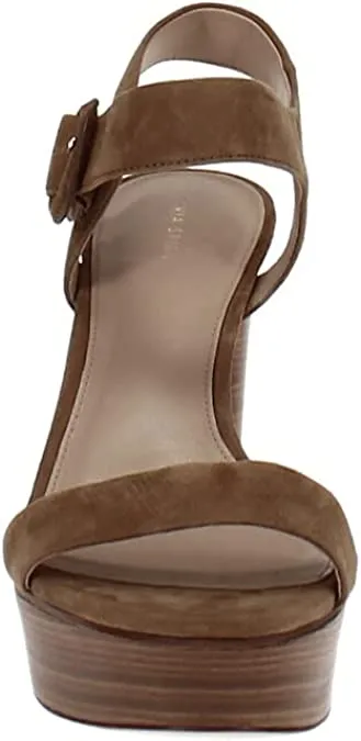 VIA SPIGA womens V-ira City Sandal, Toffee, 10 US
