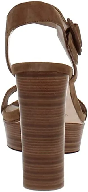 VIA SPIGA womens V-ira City Sandal, Toffee, 10 US