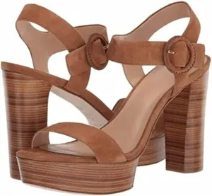 VIA SPIGA womens V-ira City Sandal, Toffee, 10 US