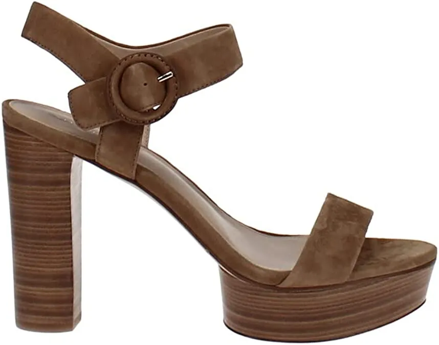 VIA SPIGA womens V-ira City Sandal, Toffee, 10 US