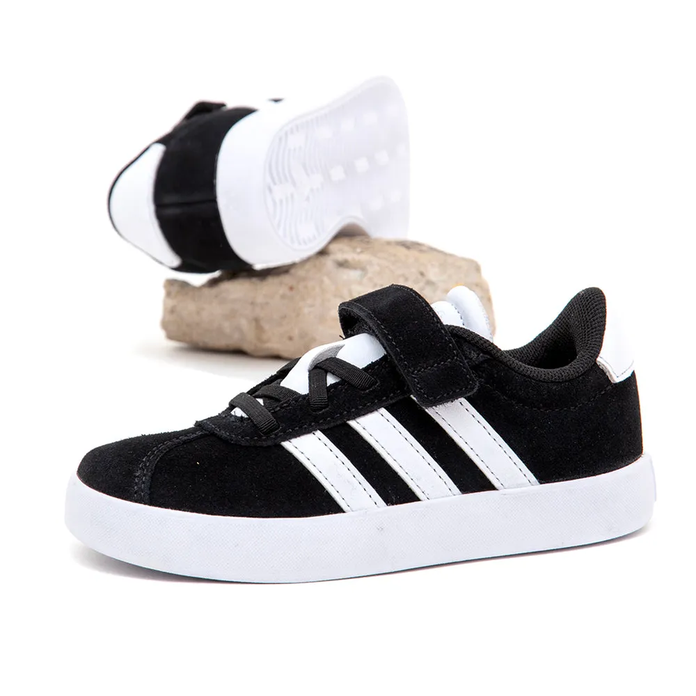 VL Court 3.0 EL C (Core Black / Footwear White / Core Black)