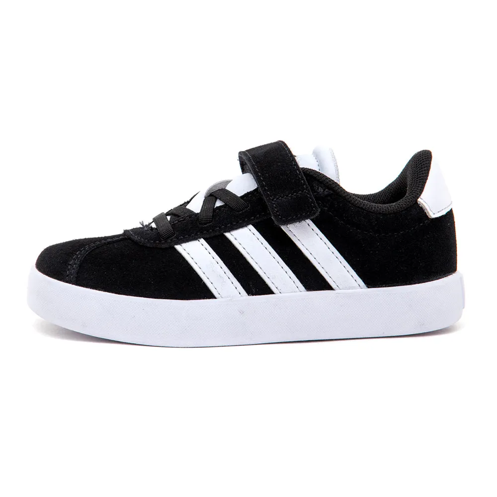 VL Court 3.0 EL C (Core Black / Footwear White / Core Black)