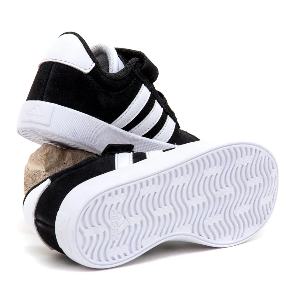 VL Court 3.0 EL C (Core Black / Footwear White / Core Black)