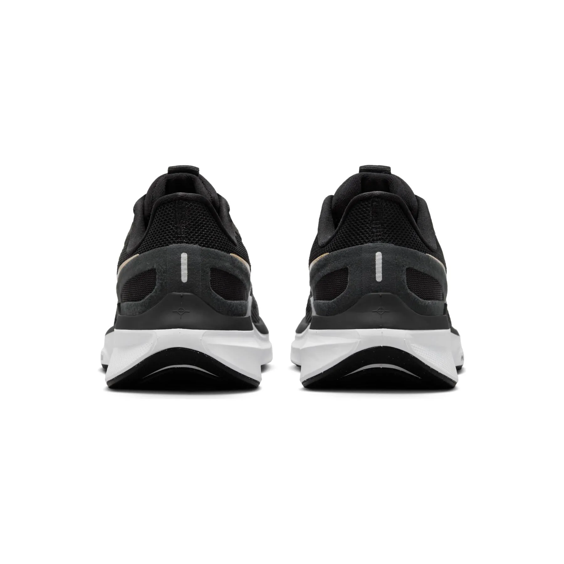 W Nike Air Zoom Structure 25 (Blk/Gold)