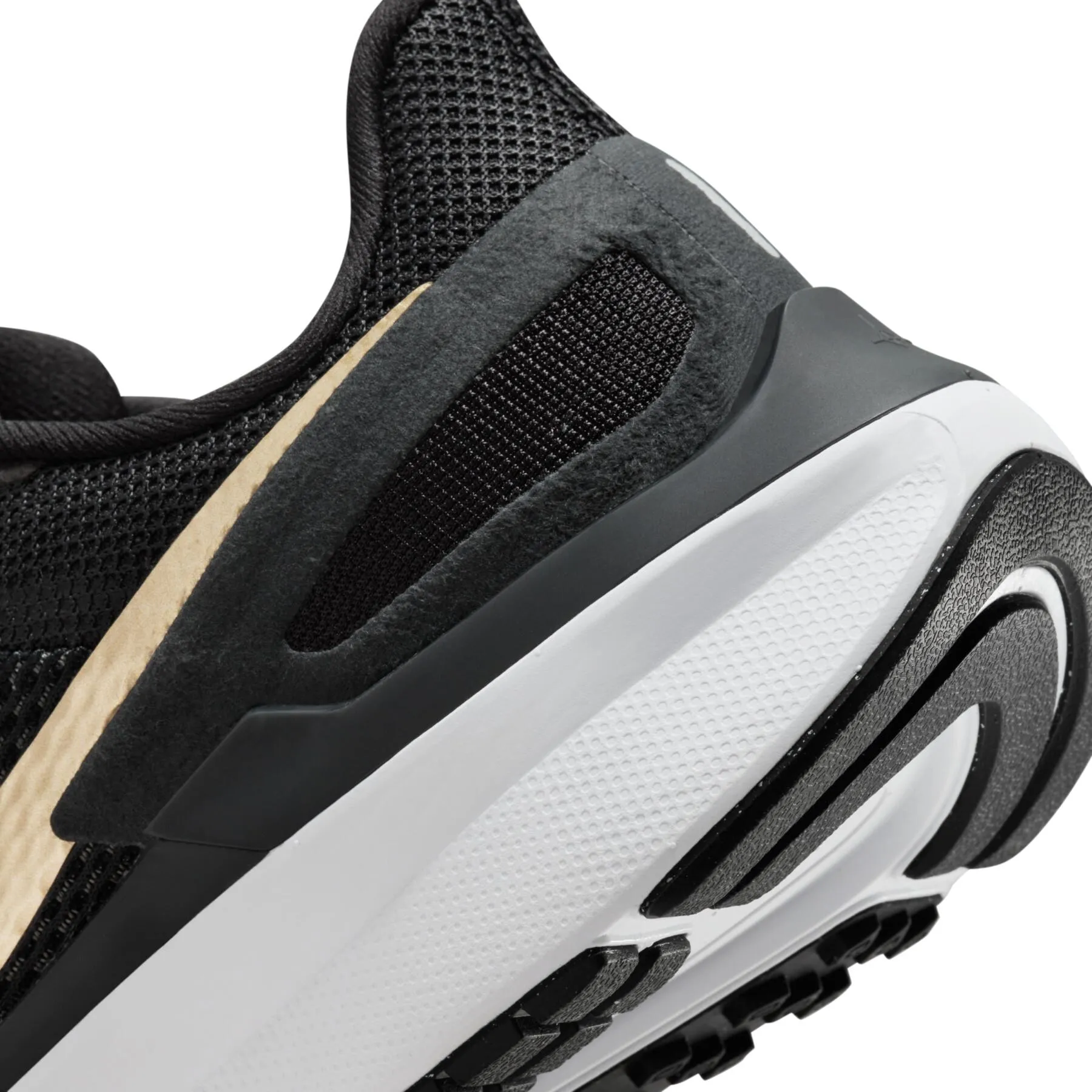 W Nike Air Zoom Structure 25 (Blk/Gold)