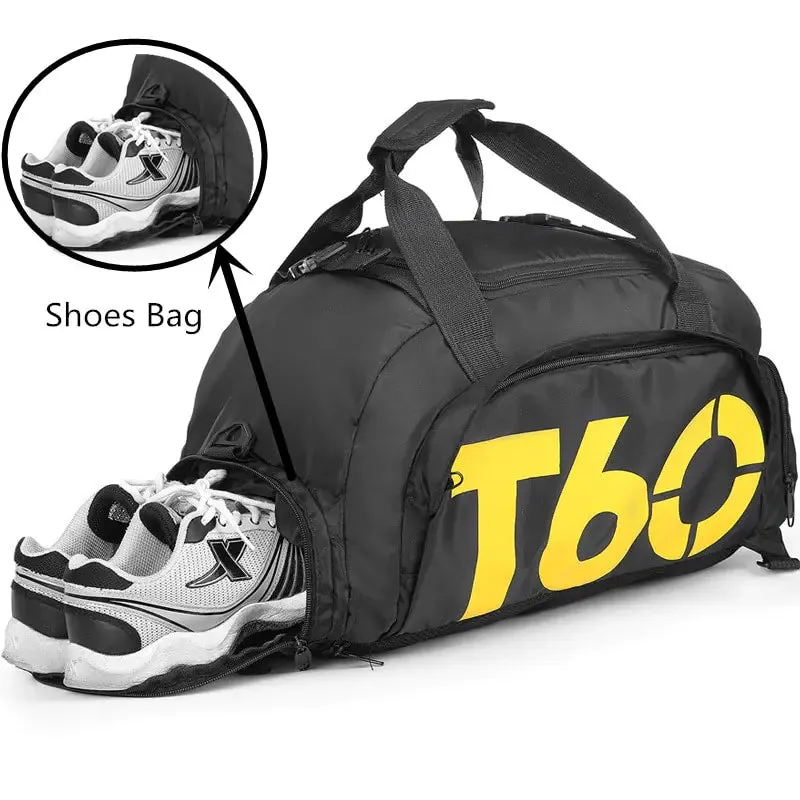 Waterproof Fitness Bag – Rugged, Spacious, and Ready for Anything