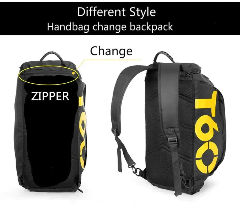 Waterproof Fitness Bag – Rugged, Spacious, and Ready for Anything