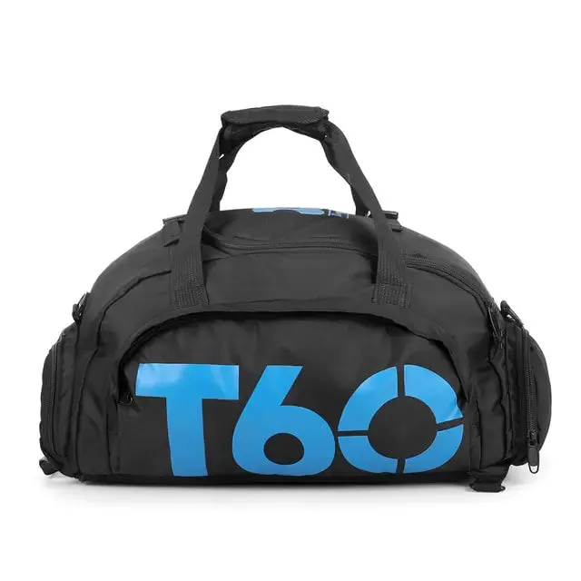 Waterproof Fitness Bag – Rugged, Spacious, and Ready for Anything
