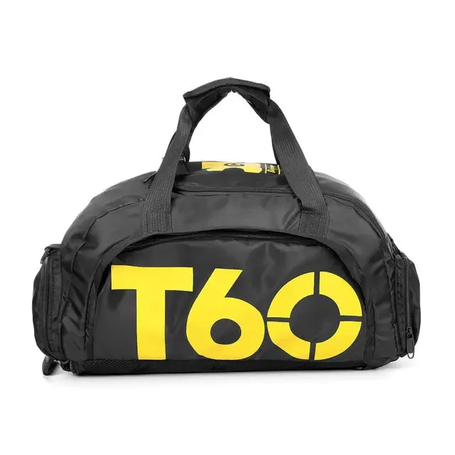 Waterproof Fitness Bag – Rugged, Spacious, and Ready for Anything