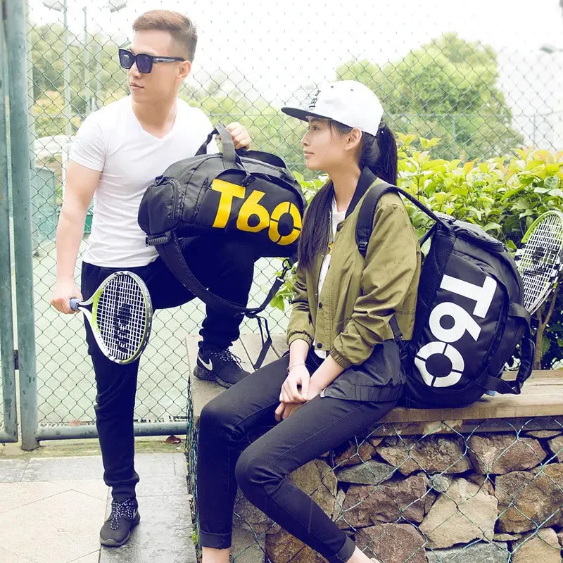 Waterproof Fitness Bag – Rugged, Spacious, and Ready for Anything