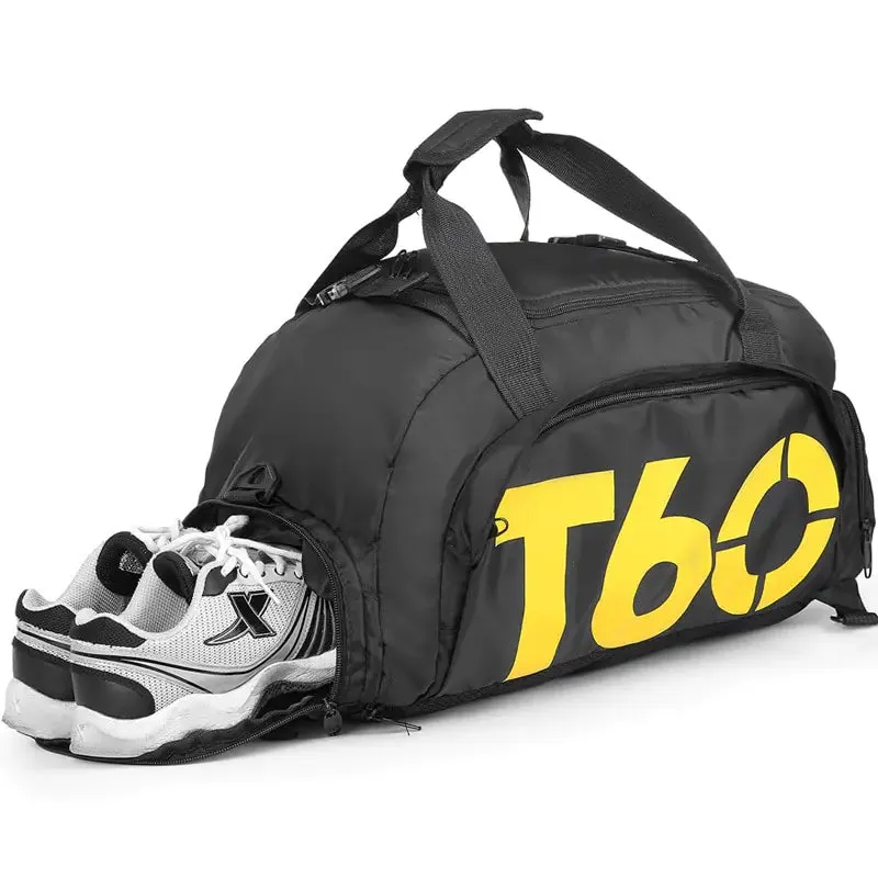 Waterproof Fitness Bag – Rugged, Spacious, and Ready for Anything