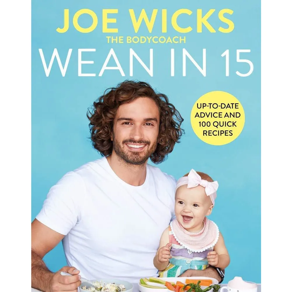 Wean in 15 [Hardcover], Get Fit Fast At Home 2 Books Collection Set