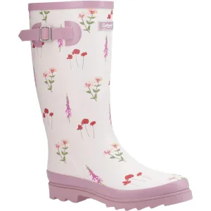 Wildflower Tall Wellingtons Pink