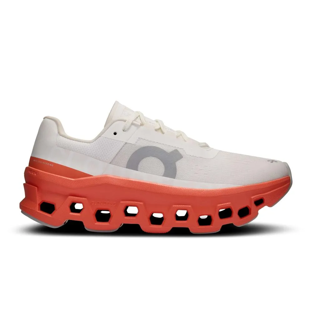 Women Cloudmonster - White Flame