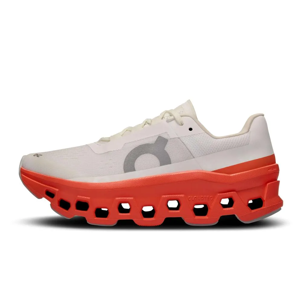 Women Cloudmonster - White Flame