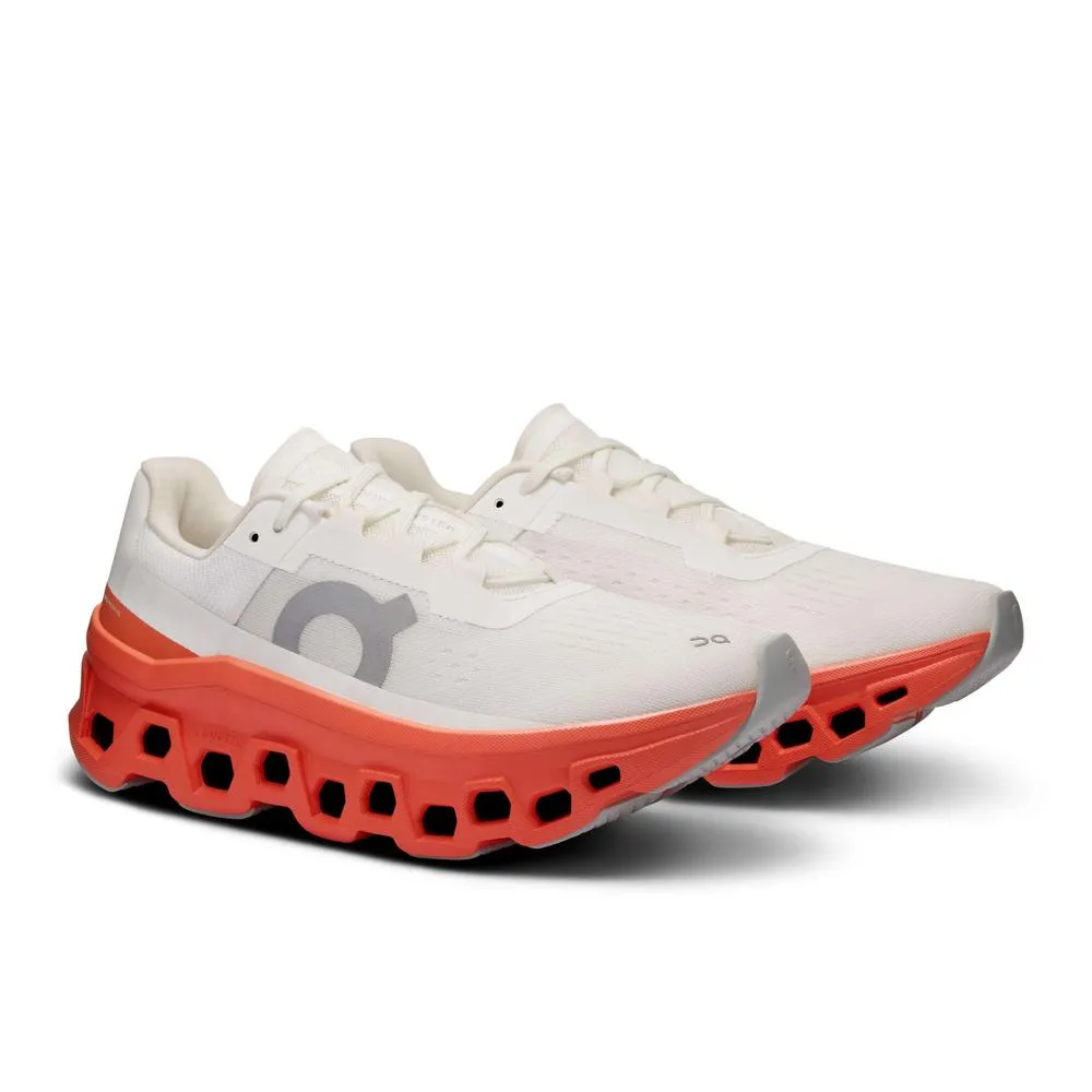 Women Cloudmonster - White Flame