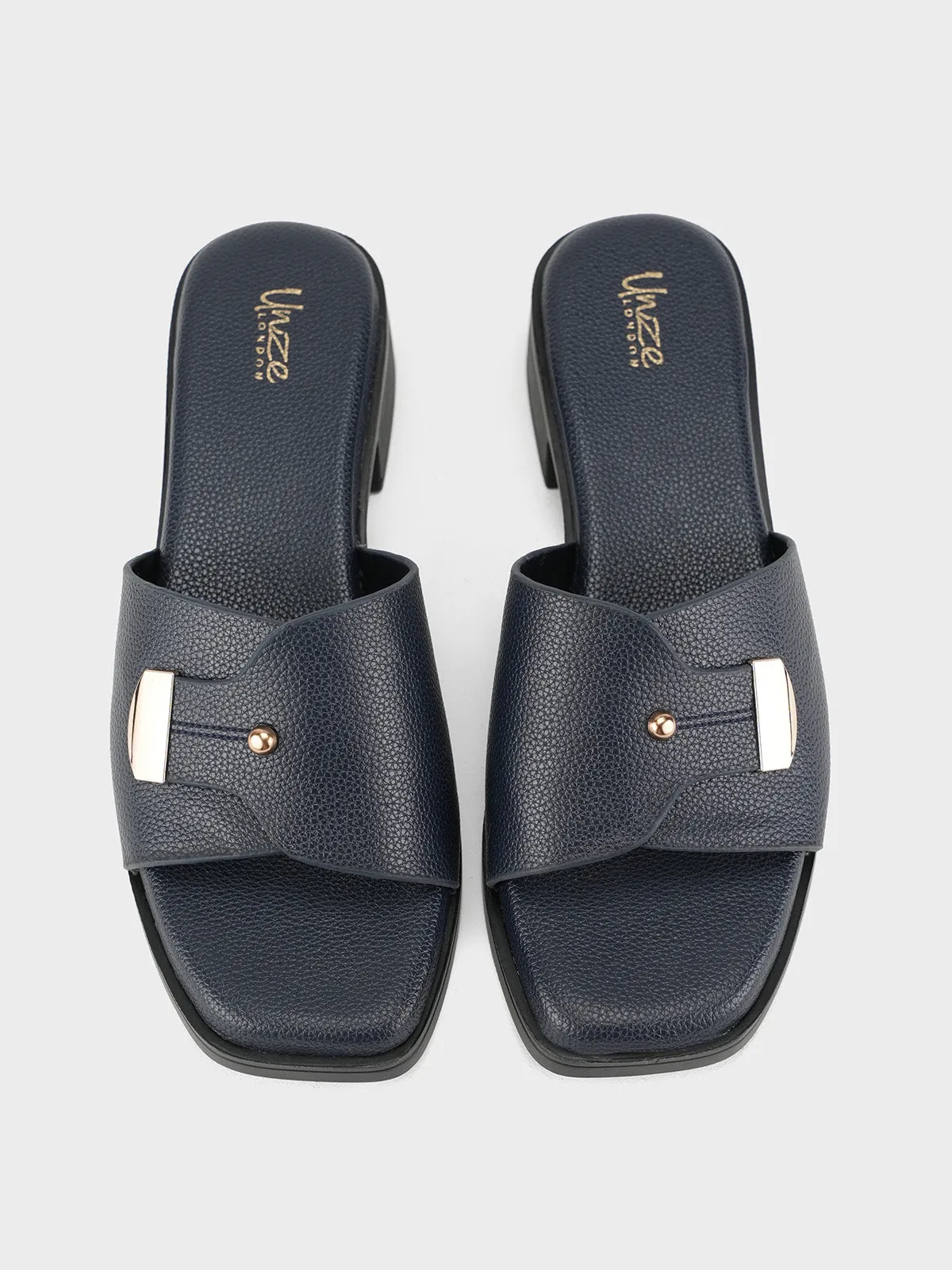 Women "ASTRID" Comfort Low Heel Sandals