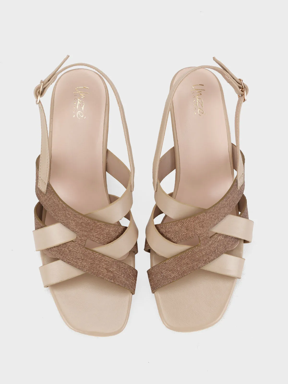 Women "ERASTO" Casual Block Heel Sandals