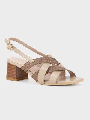 Women "ERASTO" Casual Block Heel Sandals