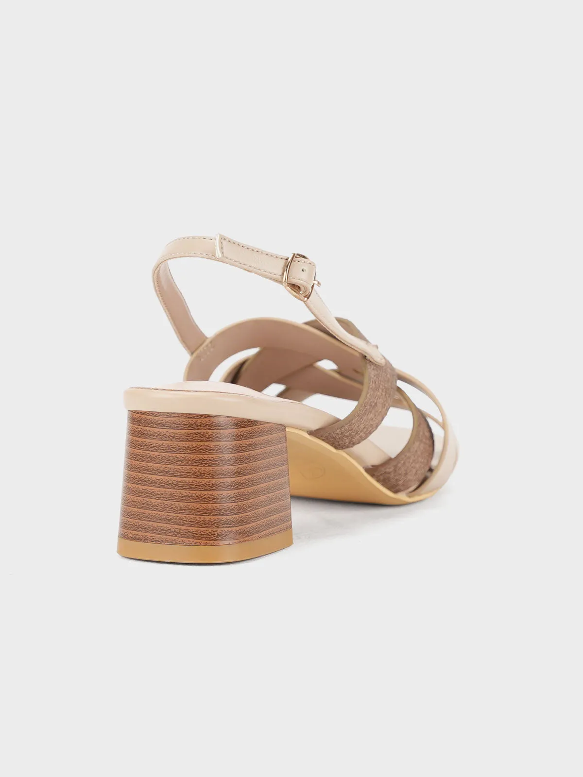Women "ERASTO" Casual Block Heel Sandals