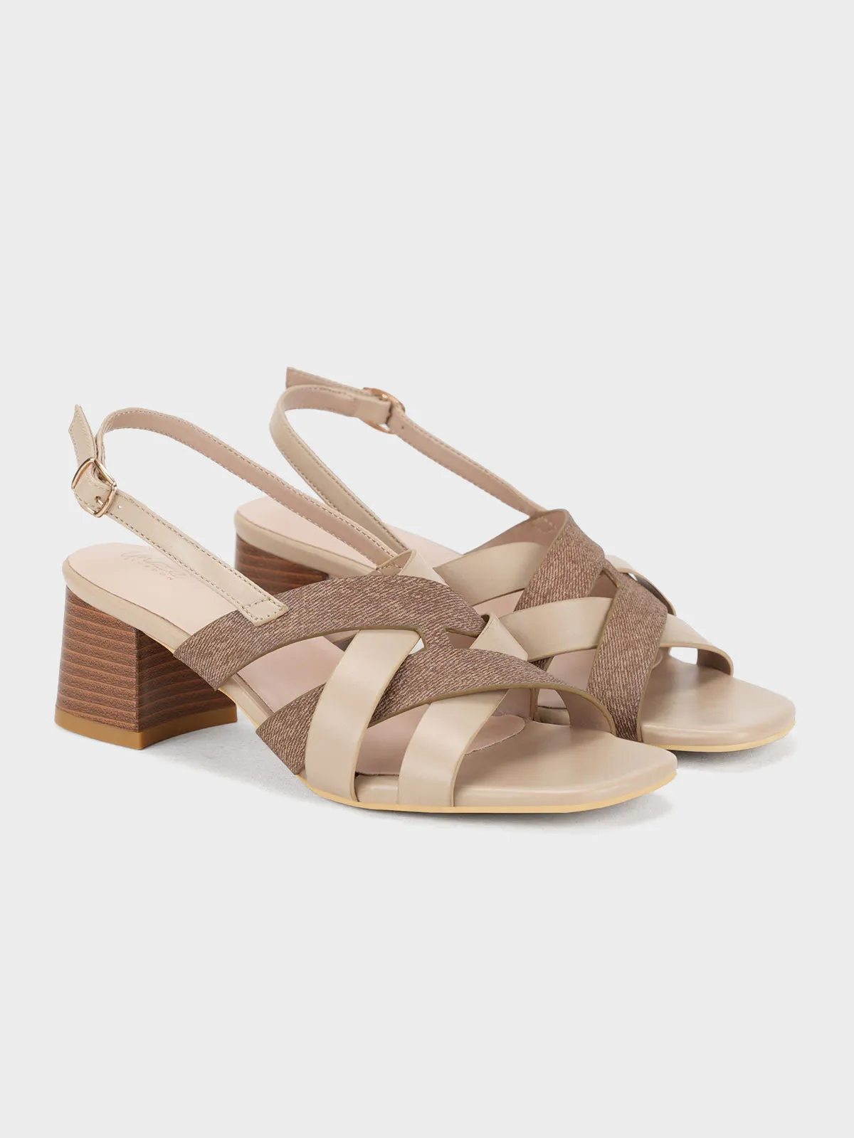 Women "ERASTO" Casual Block Heel Sandals