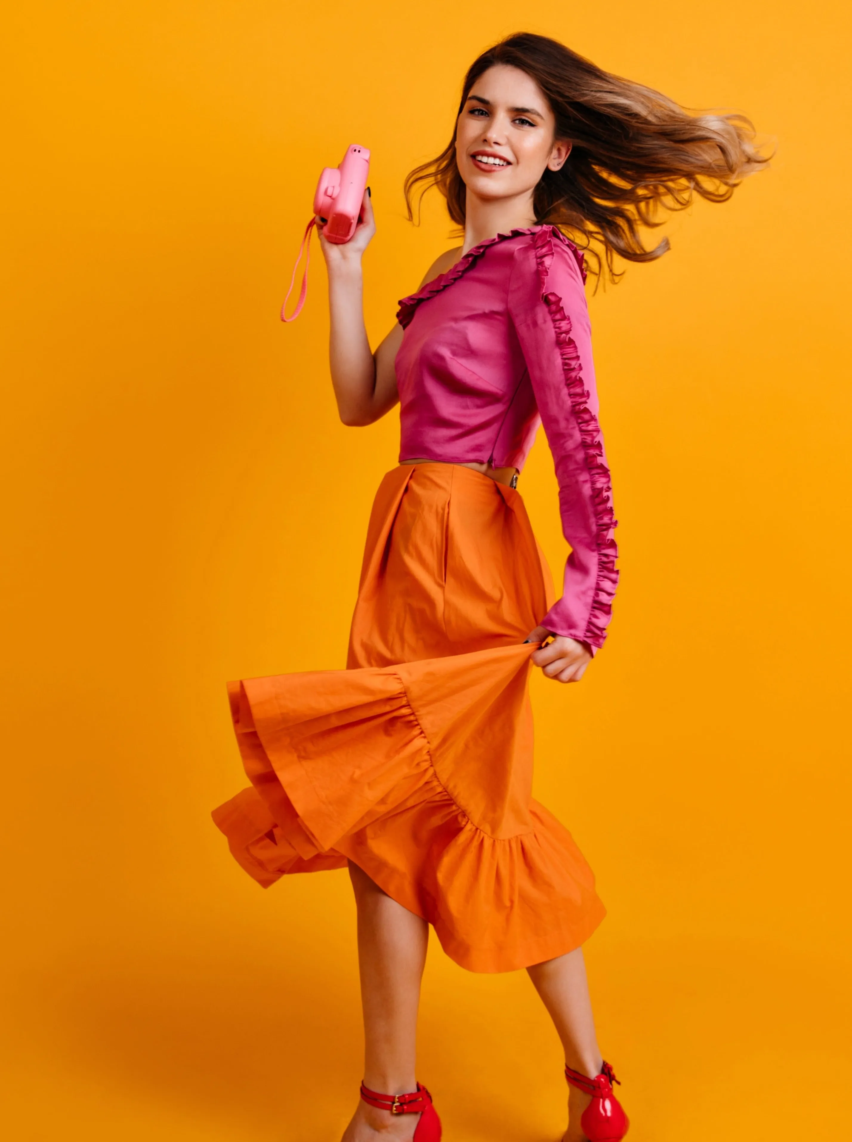 Women's Boho Skirt