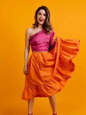 Women's Boho Skirt