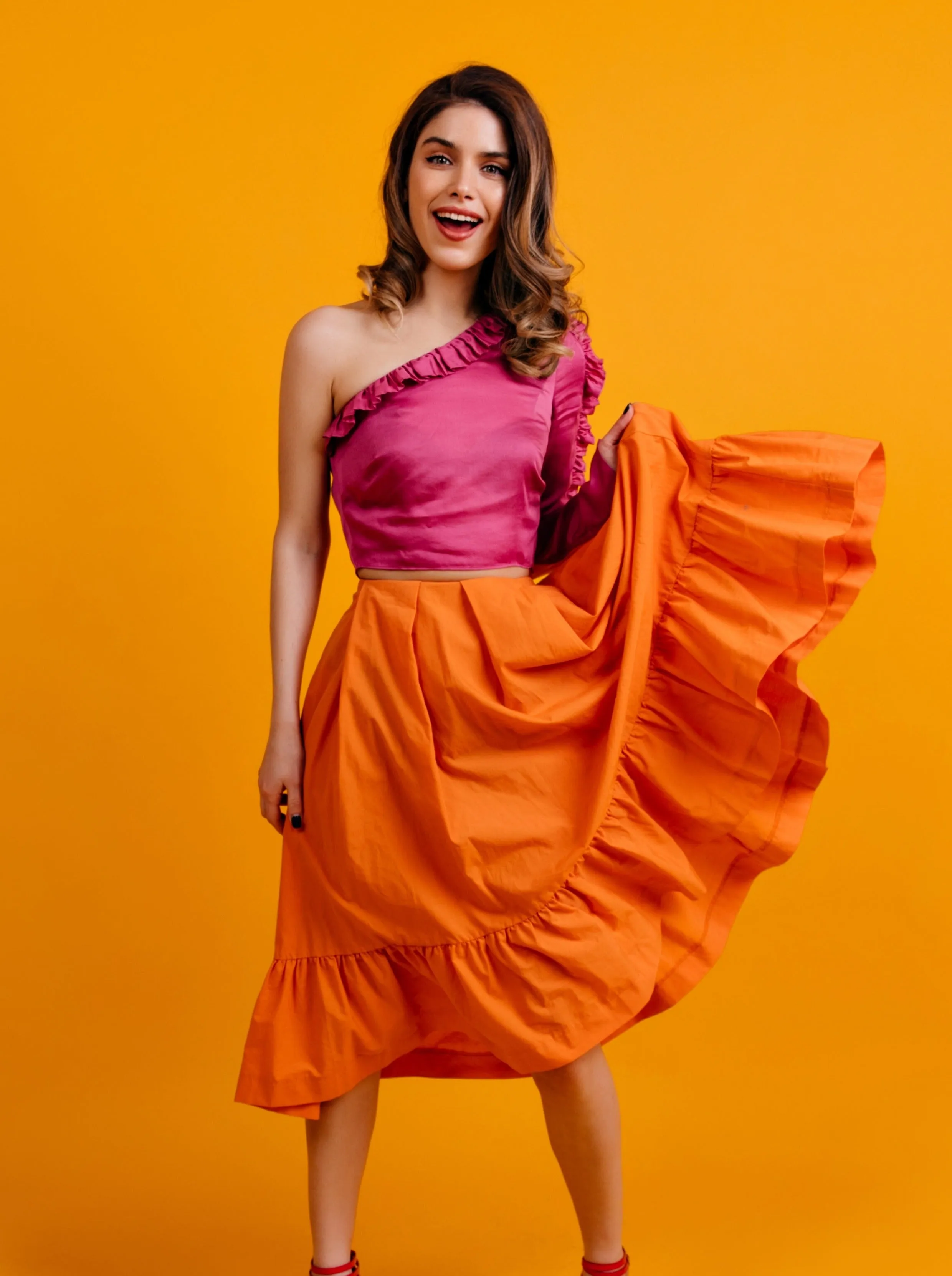Women's Boho Skirt