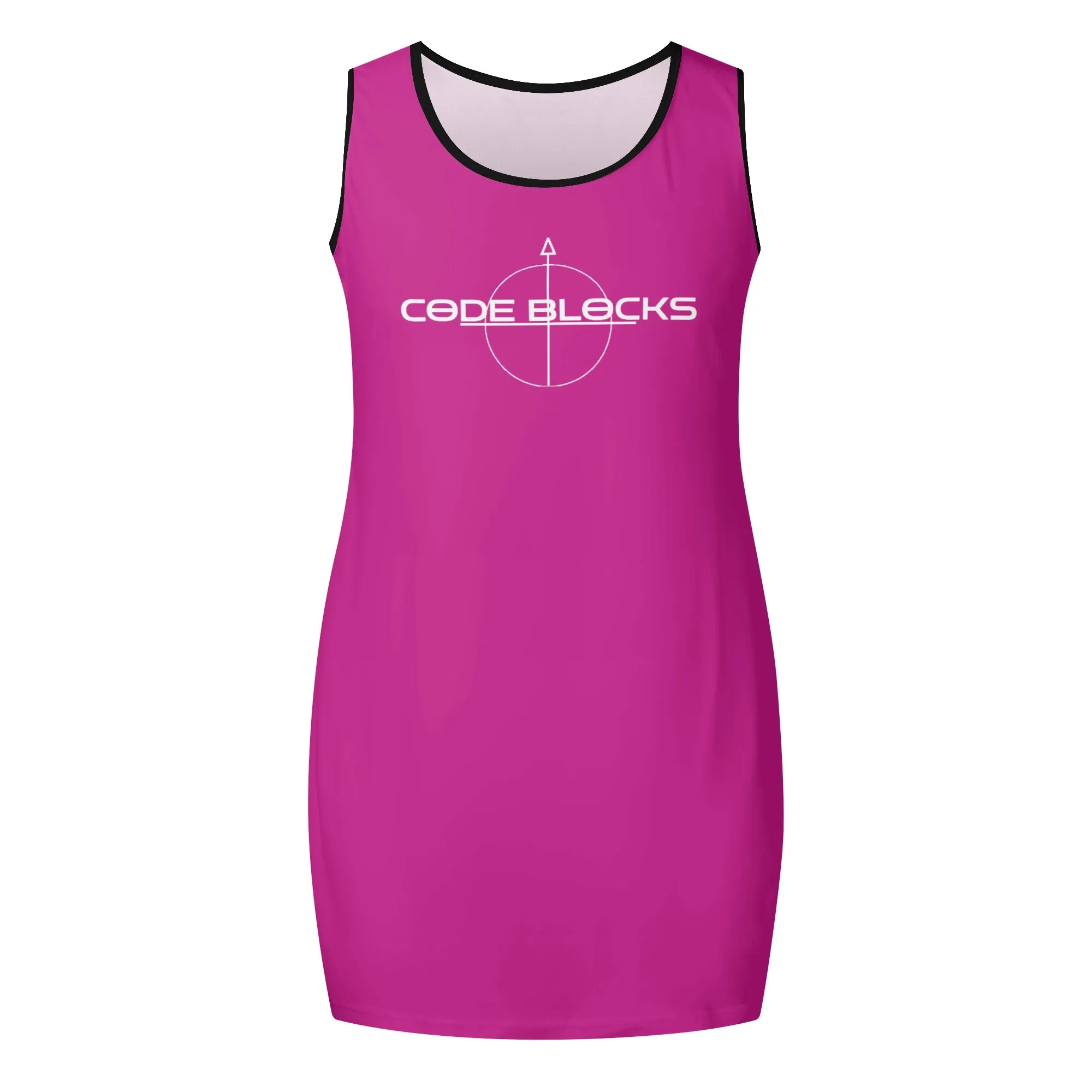 Womens Elegant Sleeveless Mini Dress