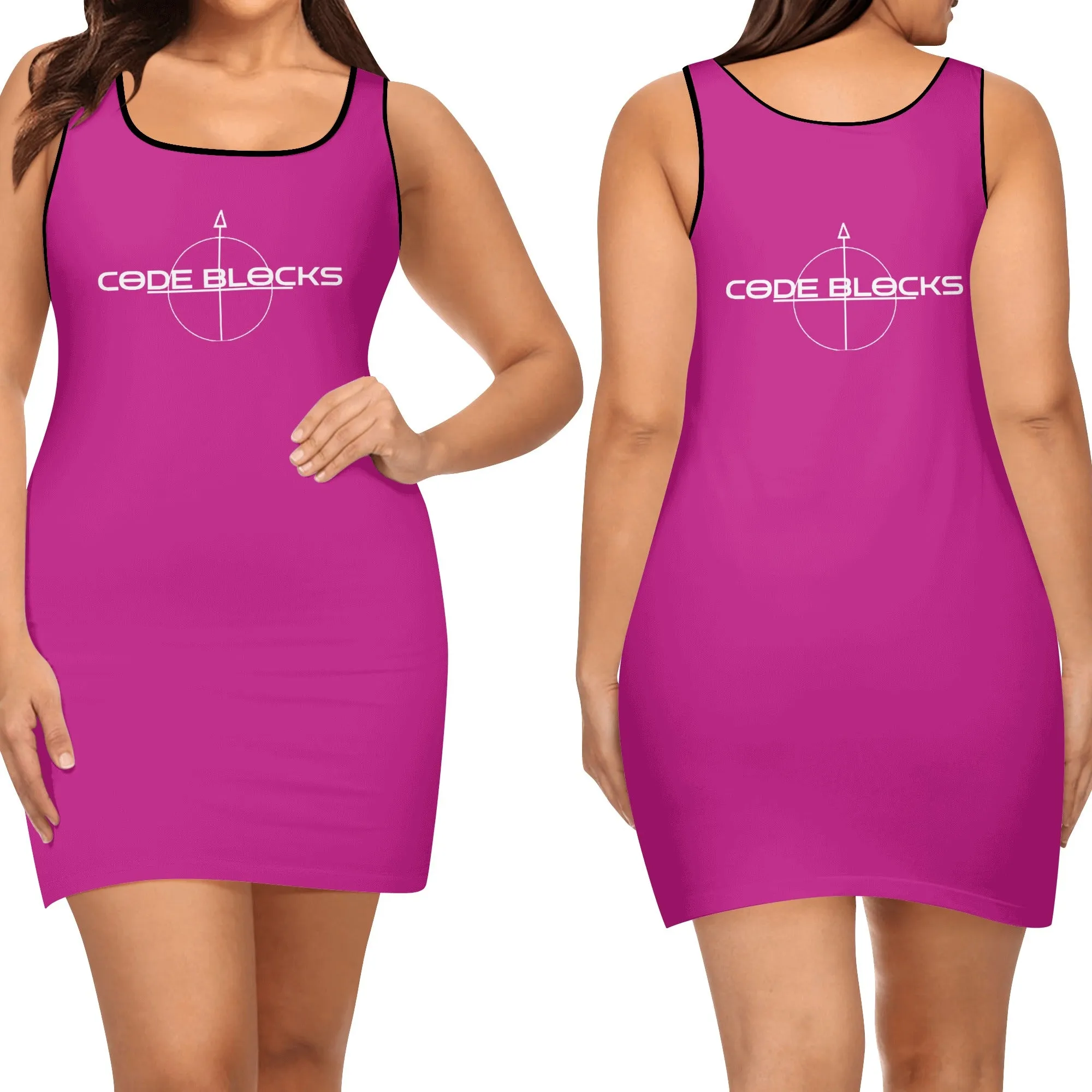 Womens Elegant Sleeveless Mini Dress