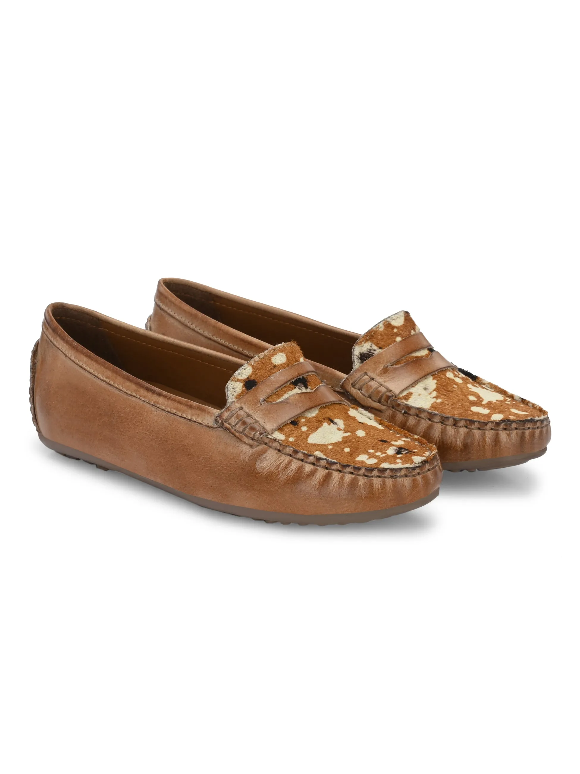 Women's Genuine Leather Moccasin