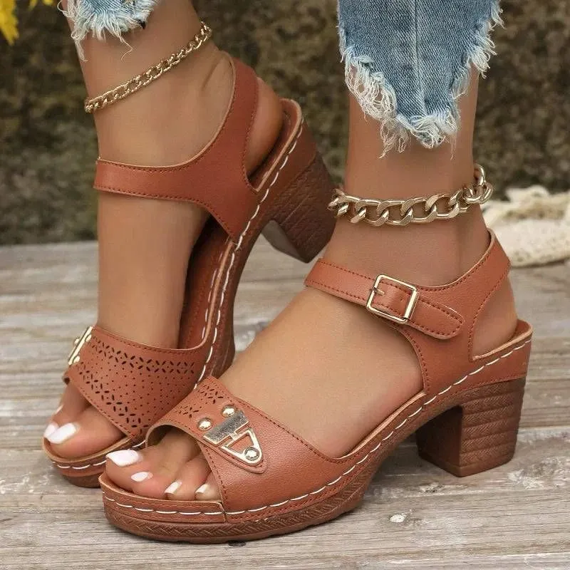 Women's High heel sandals
