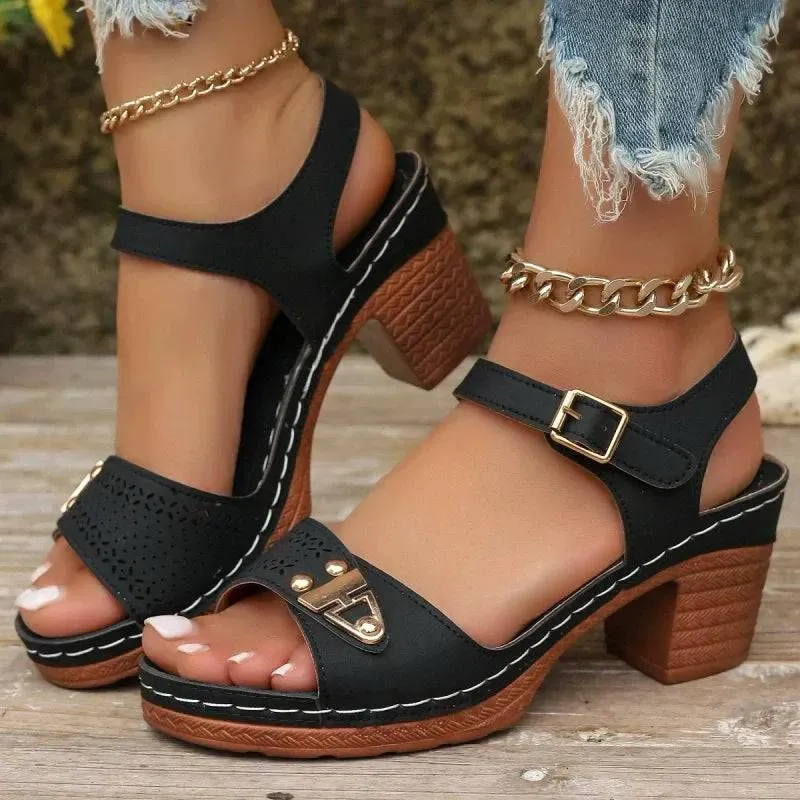 Women's High heel sandals