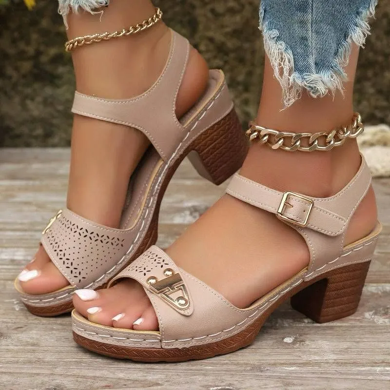 Women's High heel sandals