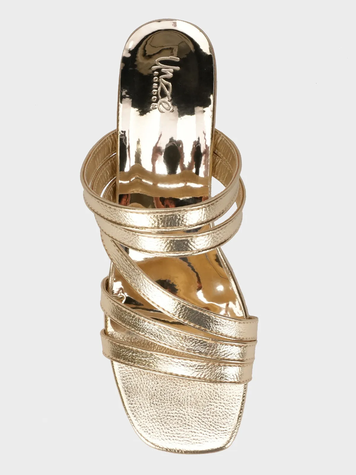 Women's "DRIZZLE" Square Toe Sandals