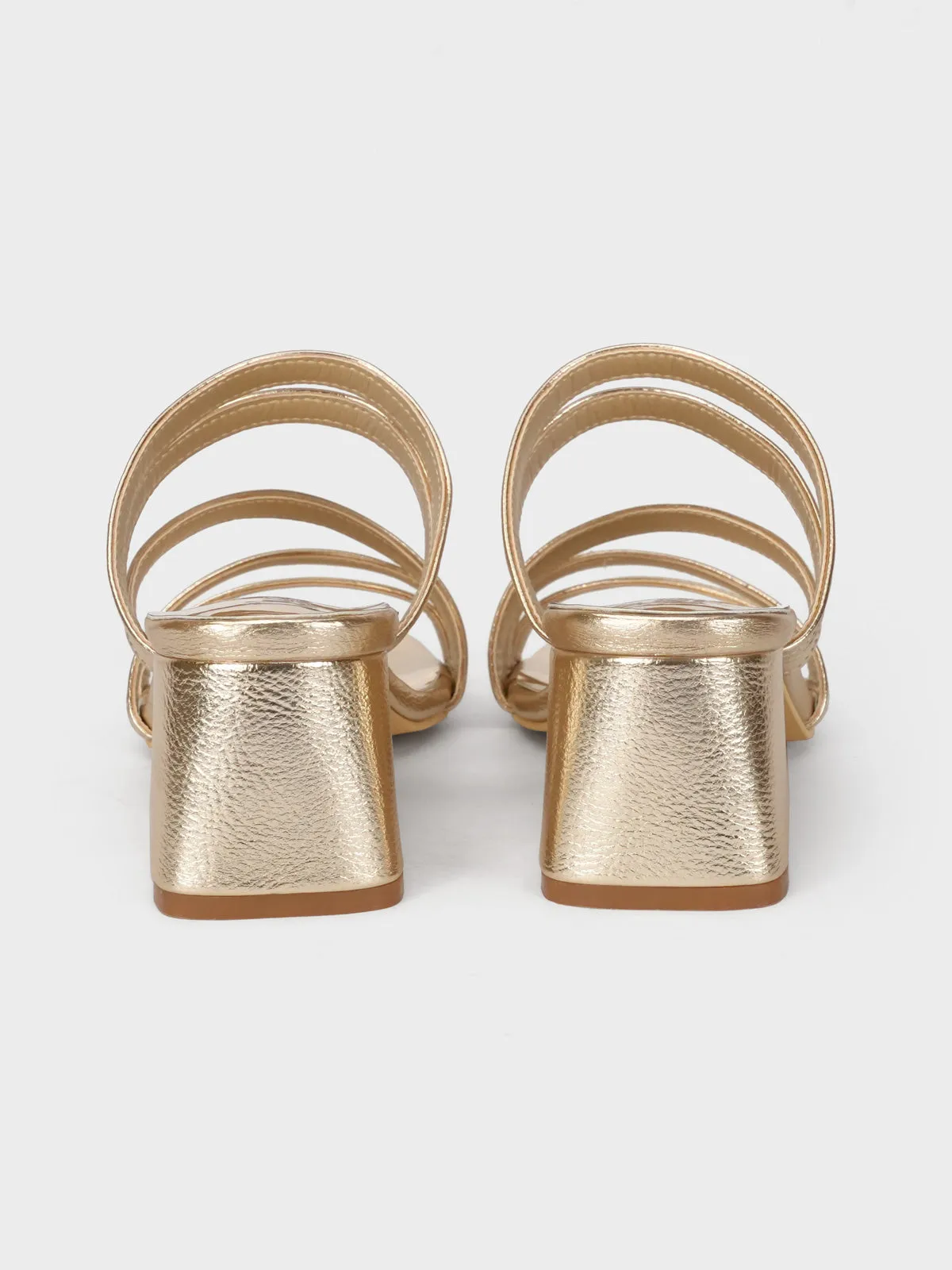Women's "DRIZZLE" Square Toe Sandals