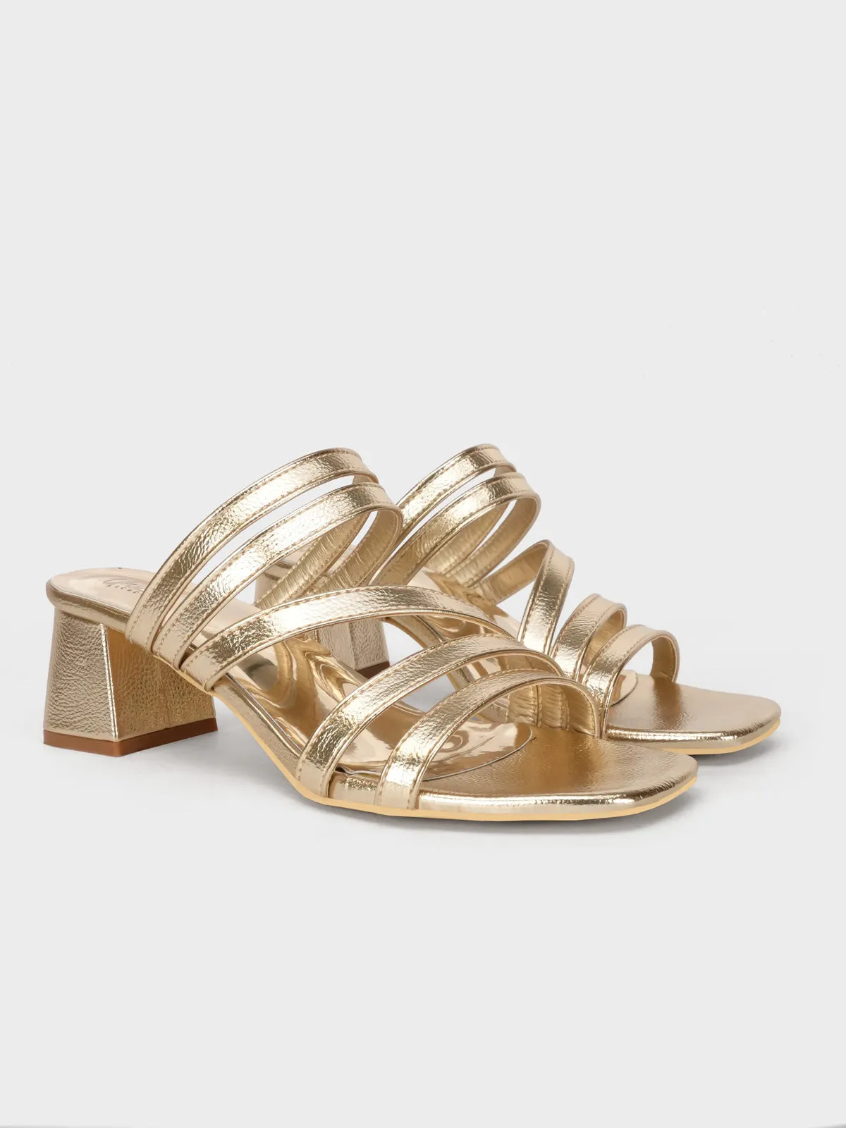 Women's "DRIZZLE" Square Toe Sandals