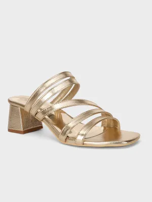 Women's "DRIZZLE" Square Toe Sandals