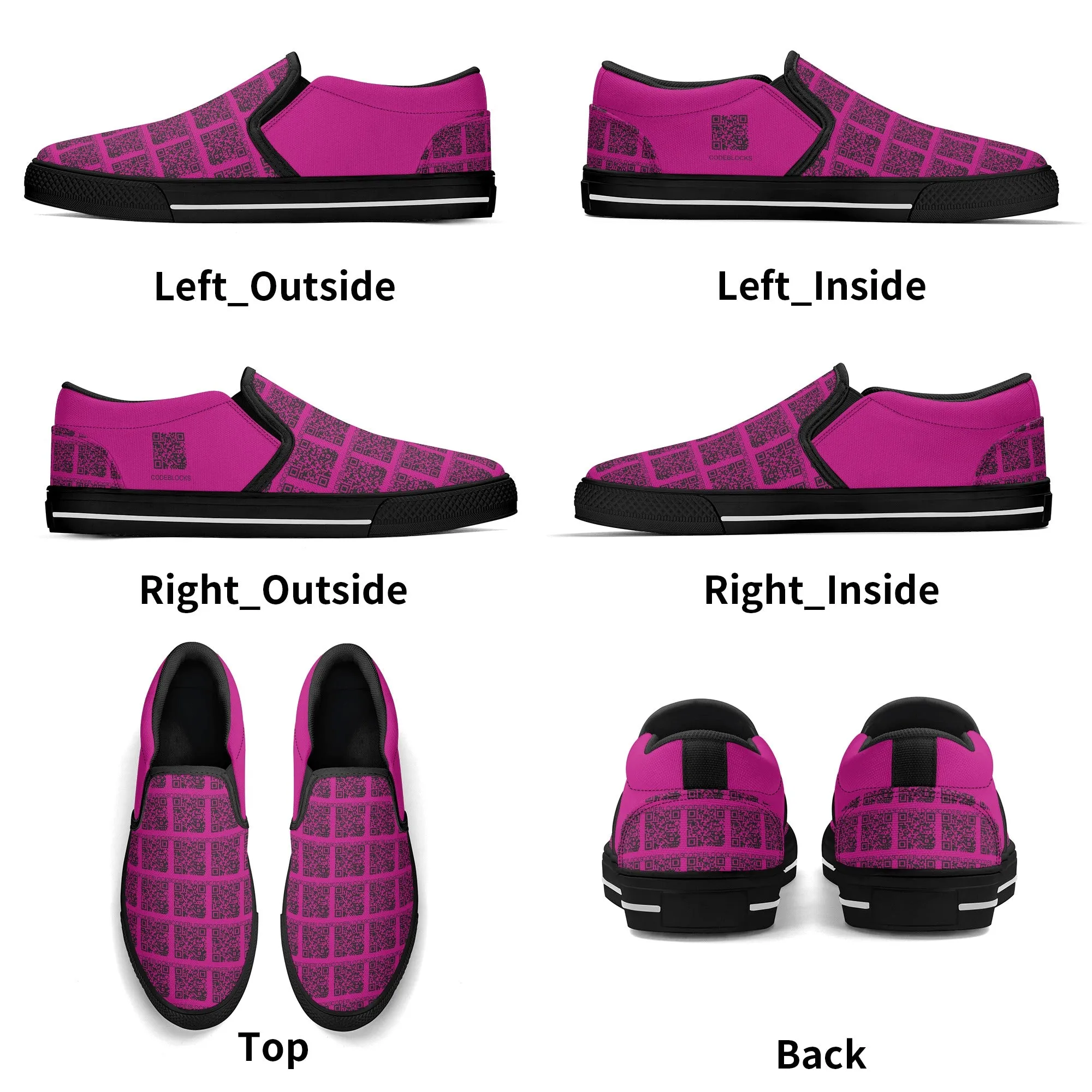 Womens Slip On Shoes
