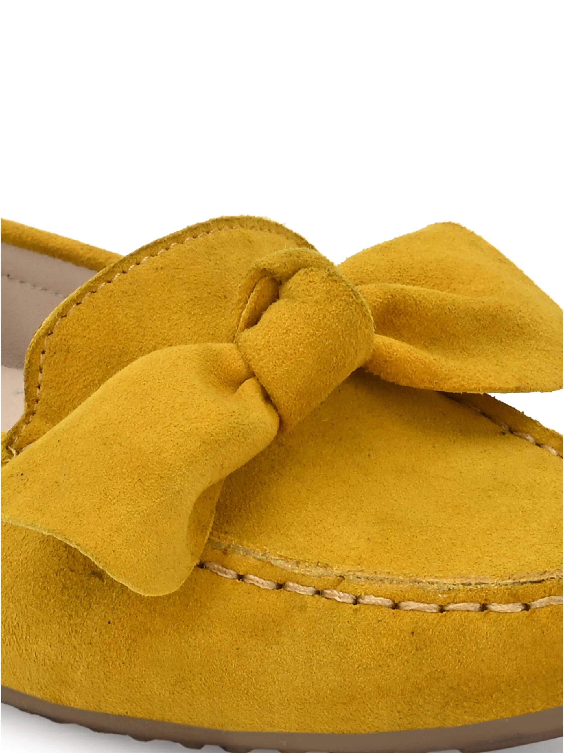 Women's Suede Leather Casual Loafer Moccasin