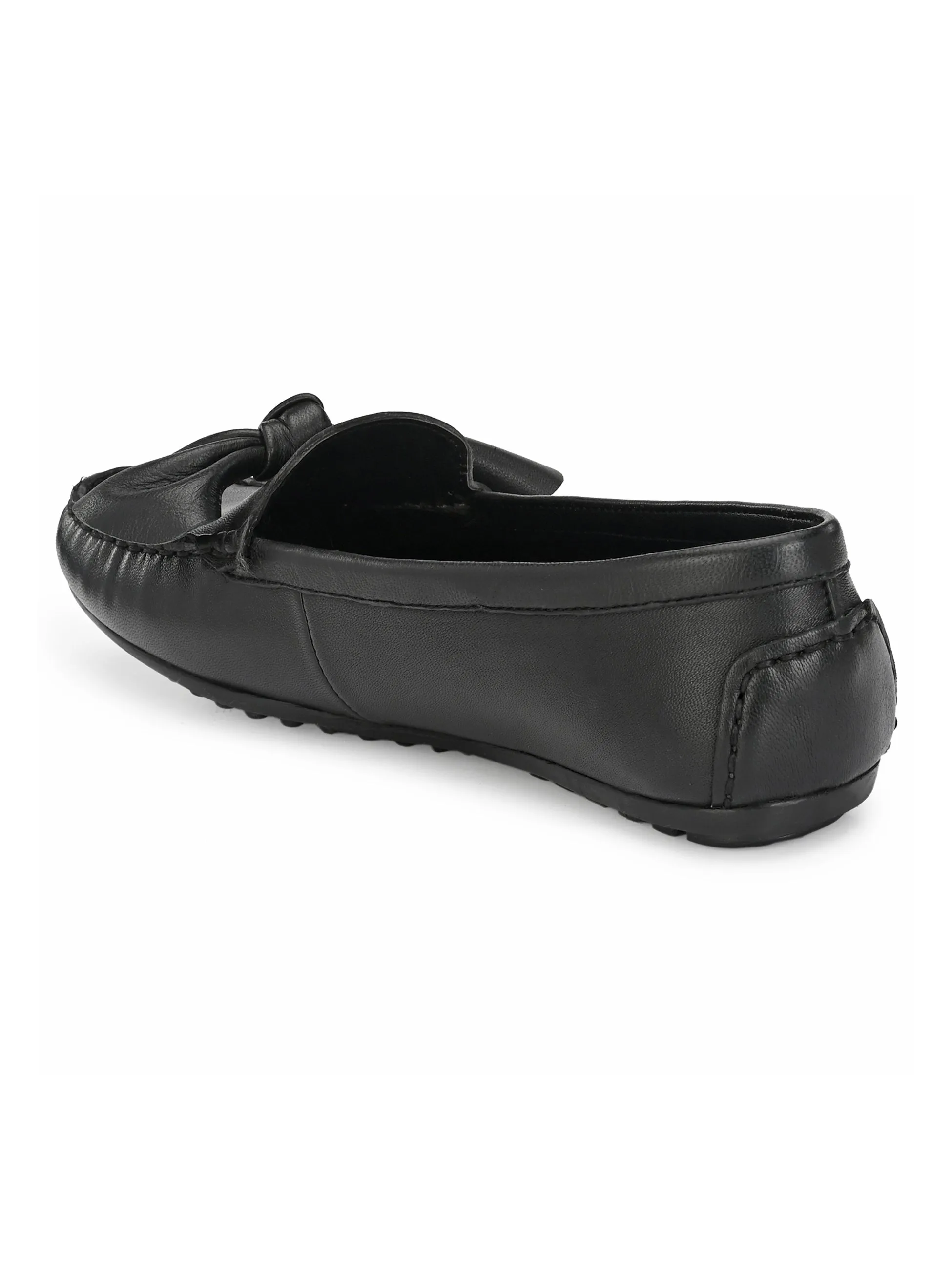 Women's Suede Leather Casual Loafer Moccasin