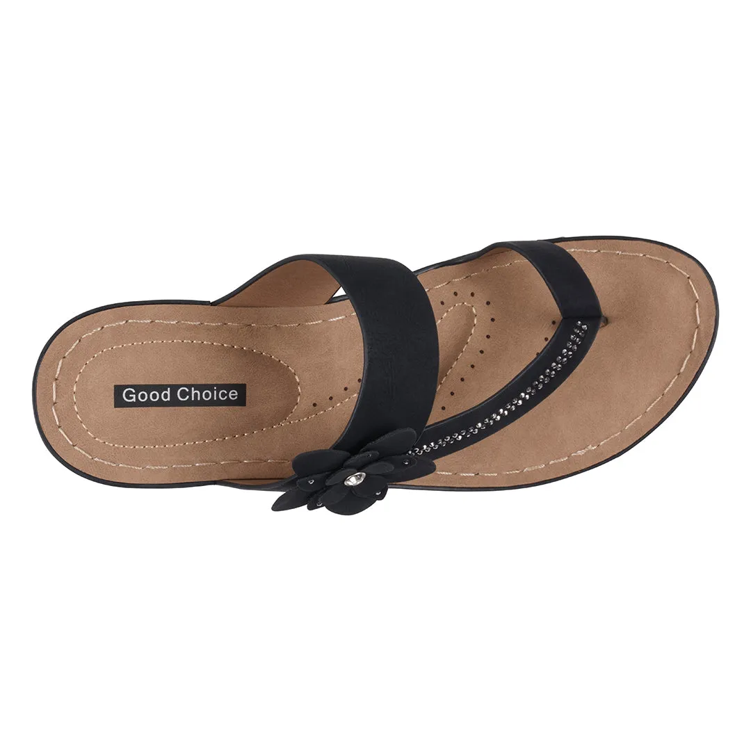 Women's Taryn Floral Wedge Sandals