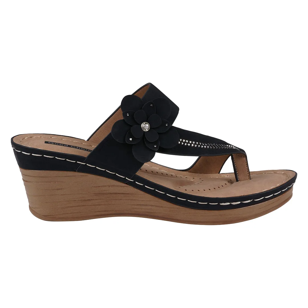 Women's Taryn Floral Wedge Sandals