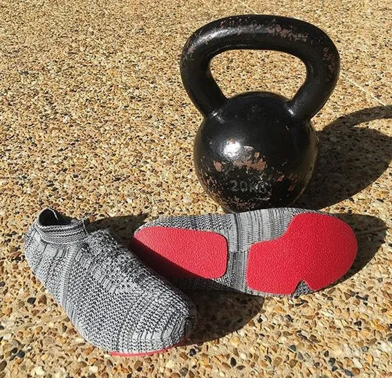 XtremeKinetic Minimal training shoes grey/black size US WOMEN(9.5-10) US MAN(8 -8.5)   EURO SIZE 41-42