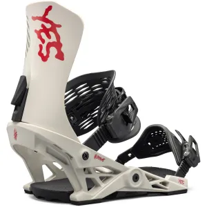 Yes Drive Snowboard Binding Gray Red 2025