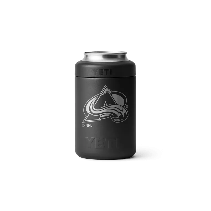 YETI Rambler Colster 2.0 - Colorado Avalanche
