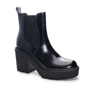 YIKES PATENT BOOTS
